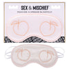 Sex & Mischief Peaches n CreaMe Blindfold-(ss09961)