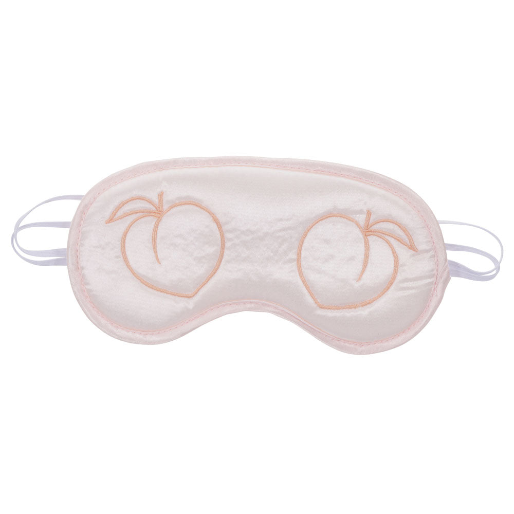 Sex & Mischief Peaches n CreaMe Blindfold - Peach Eyemask-SS09961