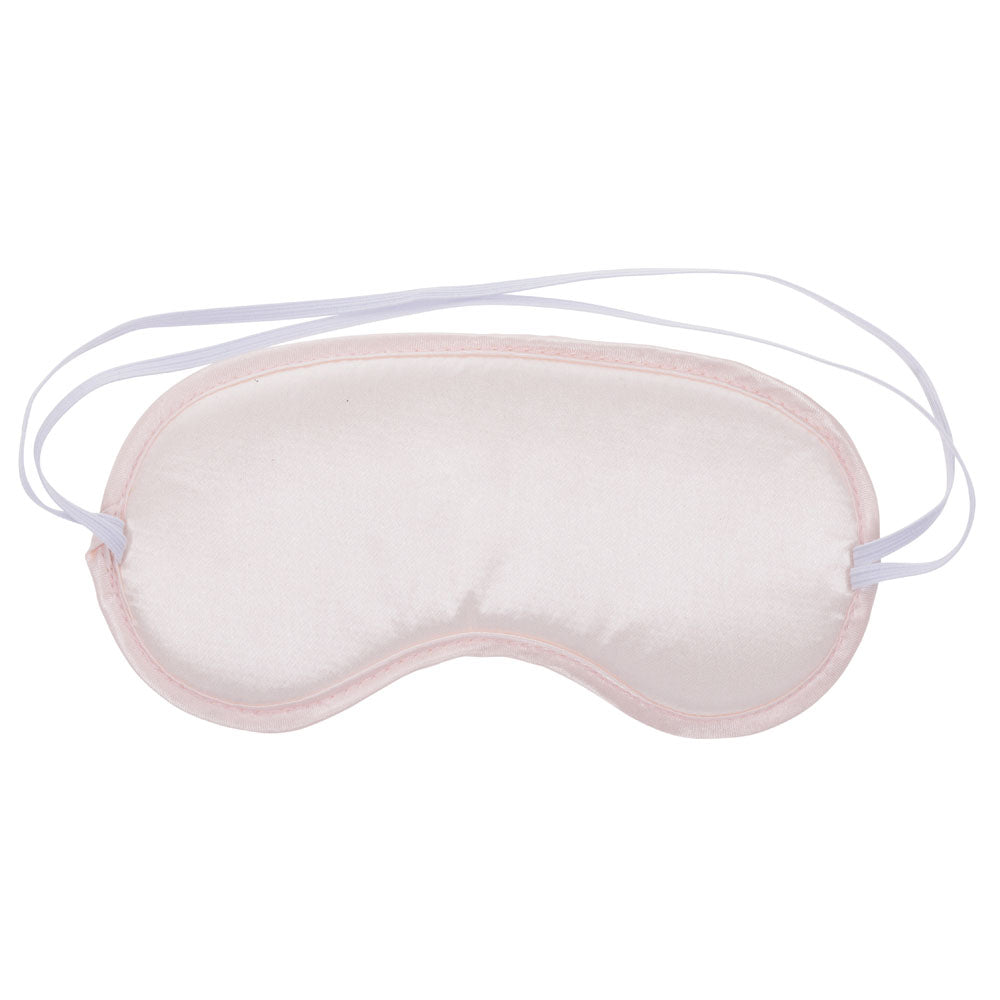 Sex & Mischief Peaches n CreaMe Blindfold - Peach Eyemask-SS09961