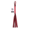 S&M Exs & Ohs Crystal Flogger - Red Flogger Whip-SS09988