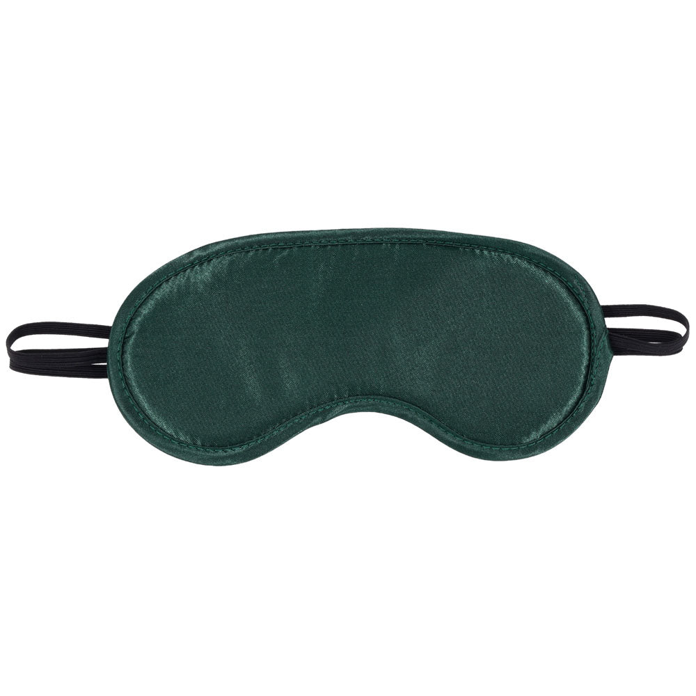 Sex & Mischief Indica Blindfold - Green Eye Mask - SS10217