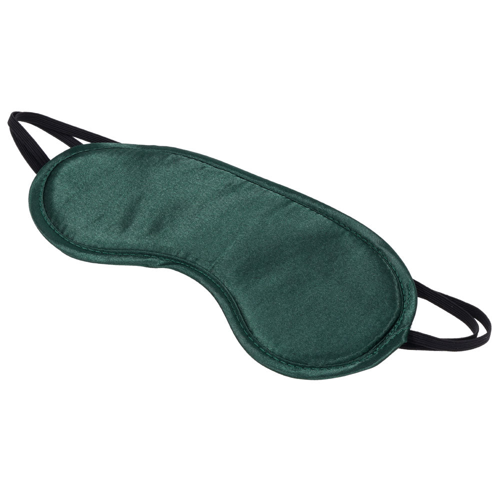 Sex & Mischief Indica Blindfold - Green Eye Mask - SS10217