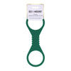 Sex & Mischief Indica Large Silicone Cuffs - Green Large Restraints - SS10220
