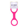 Sex & Mischief Small Hot Pink Silicone Cuffs - Hot Pink Small Restraints - SS10233