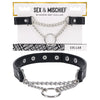 S&M Shadow Day Collar - Black Collar
