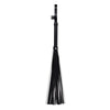 S&M Shadow Chain Flogger - Black Flogger Whip