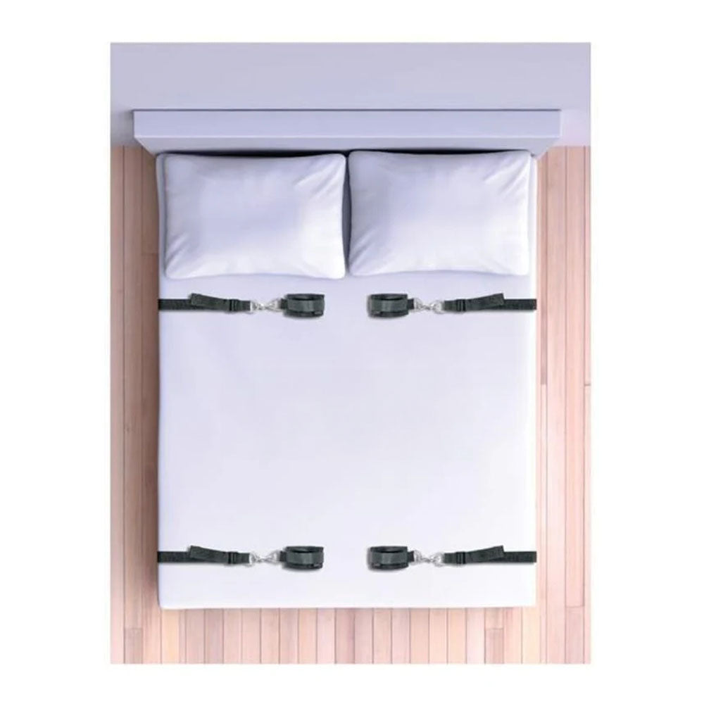 SPORTSHEETS Under The Bed Restraints - Bed Restraint System-SS20201