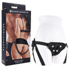 SPORTSHEETS Breathable Strap On - Black Adjustable Strap-On Harness (No Probe Included)-SS31002