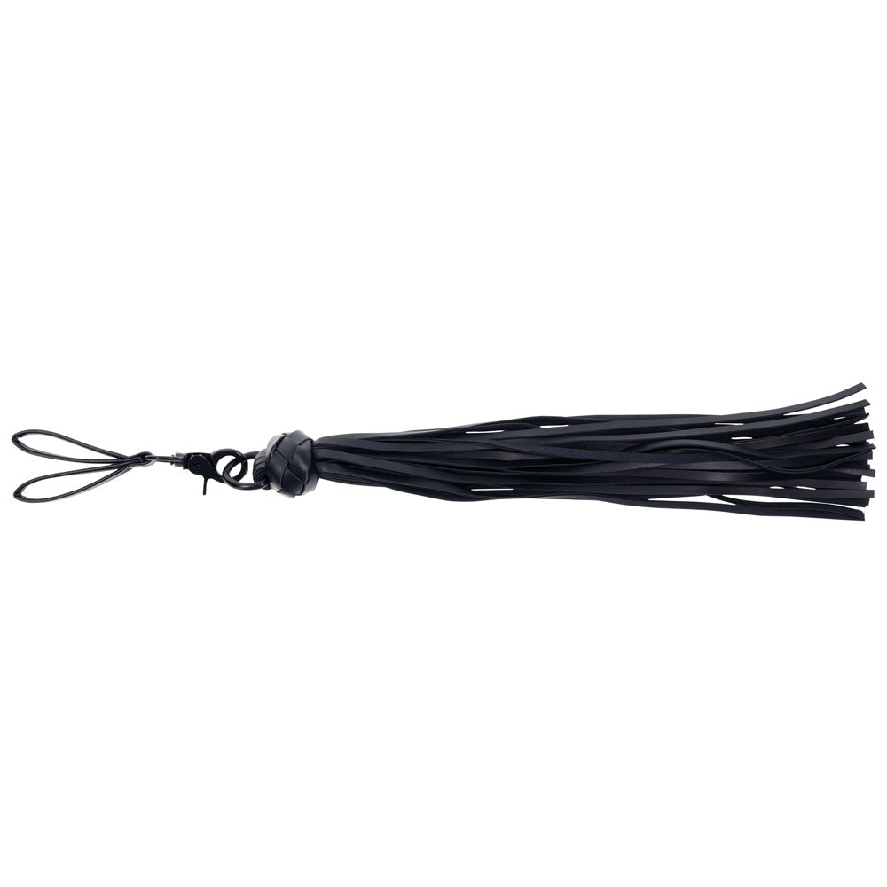 SPORTSHEETS Tied and Twisted Bondage Kit - Black Bondage Kit - 5 Piece Set-SS32406