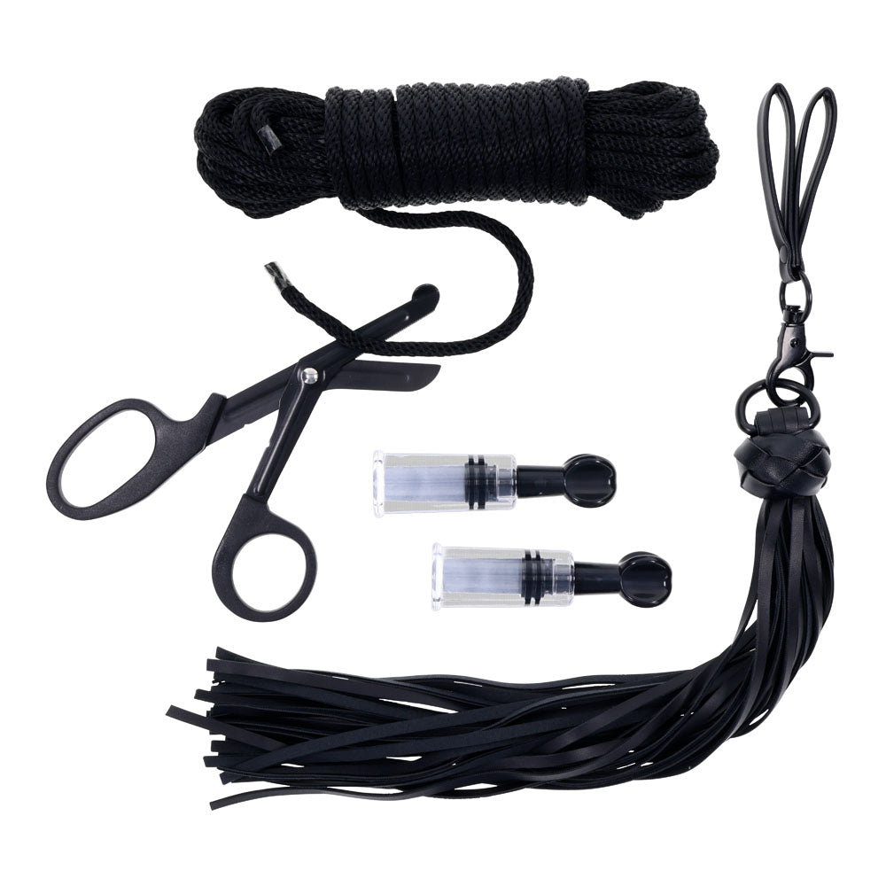 SPORTSHEETS Tied and Twisted Bondage Kit-(ss32406)