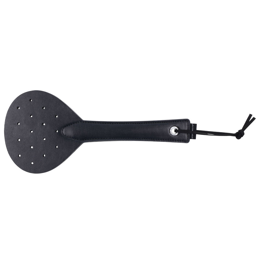 SPORTSHEETS Swift Spanker - Black Spanking Paddle-SS32407