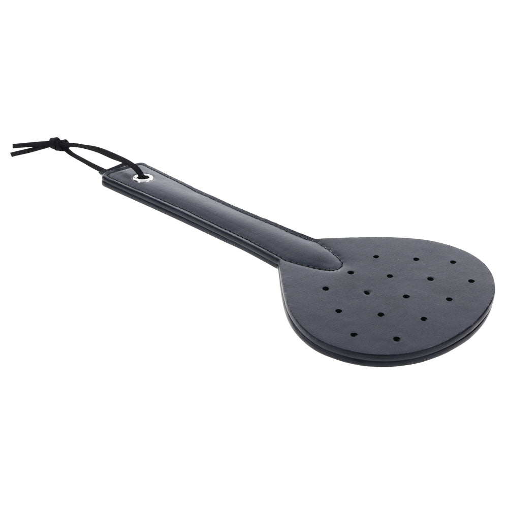 SPORTSHEETS Swift Spanker - Black Spanking Paddle-SS32407