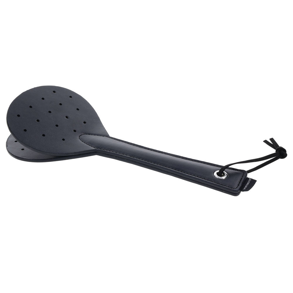 SPORTSHEETS Swift Spanker - Black Spanking Paddle-SS32407