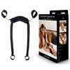 SPORTSHEETS Signature Sex Sling - Black Adjustable Positioning Aid - SS68114