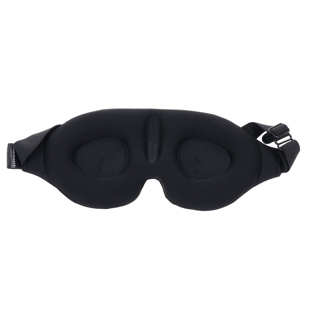 SPORTSHEETS Signature Twilight Tease Blackout Blindfold - Blue Eye Mask - SS68126