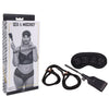 Sex & Mischief Knotty Brat Kit - Black Bondage Kit - 3 Piece Set-SS92128