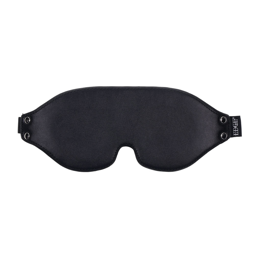 EDGE Lights Out Blindfold - Black Eyemask Restraint-SS98044