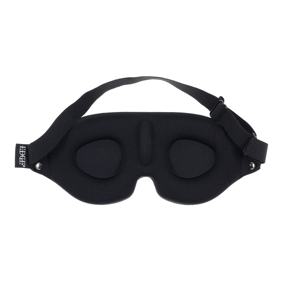 EDGE Lights Out Blindfold - Black Eyemask Restraint-SS98044