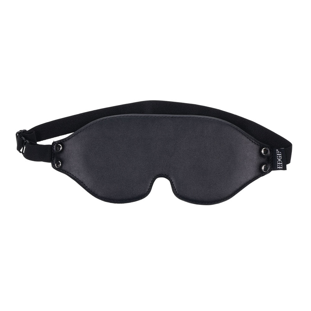 EDGE Lights Out Blindfold - Black Eyemask Restraint-SS98044