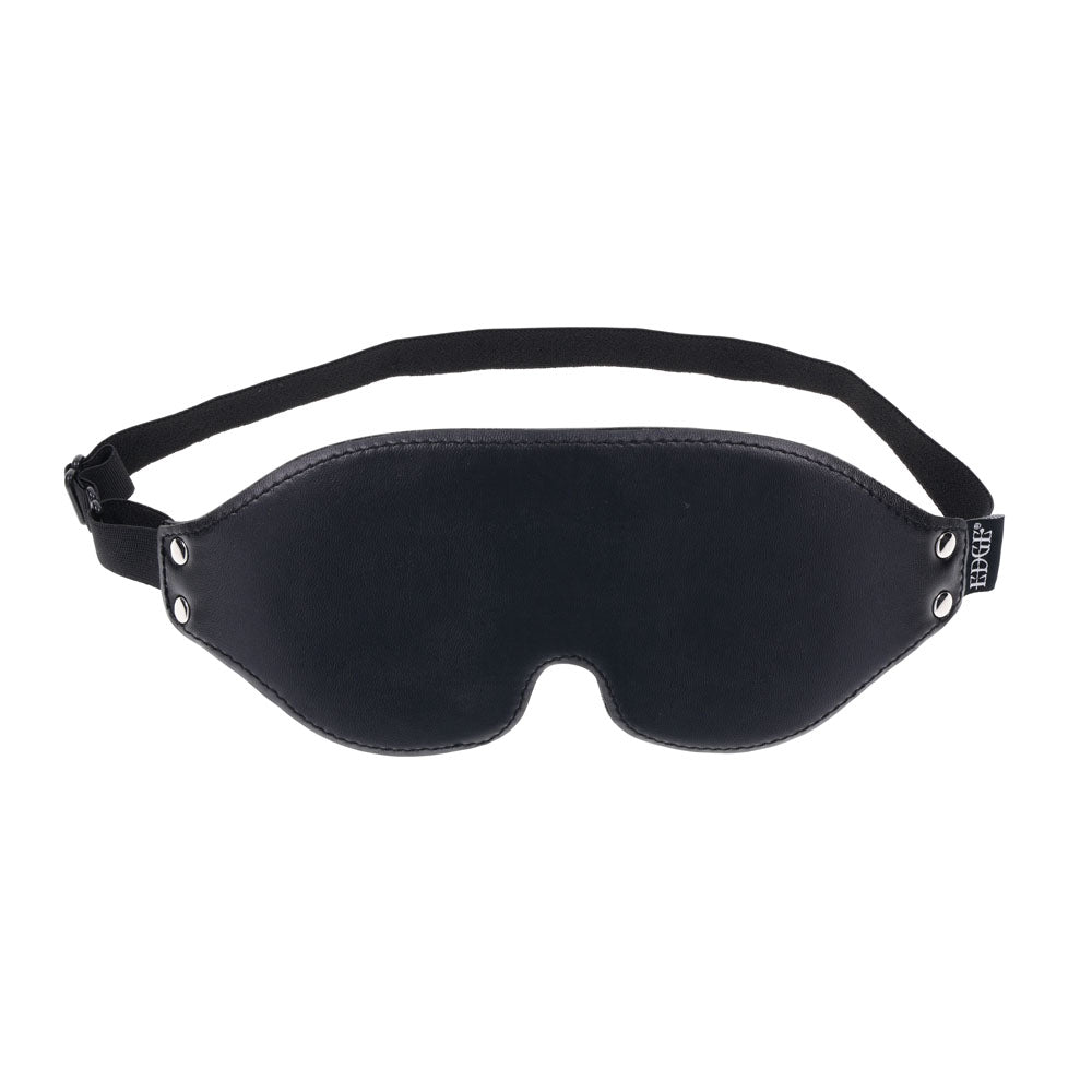 EDGE Lights Out Blindfold - Black Eyemask Restraint-SS98044