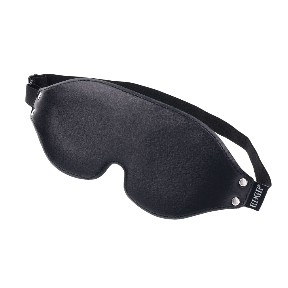 EDGE Lights Out Blindfold - Black Eyemask Restraint-SS98044