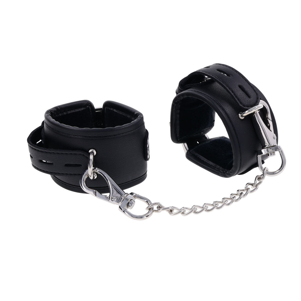 EDGE Handcuffs - Black Restraints-SS98045