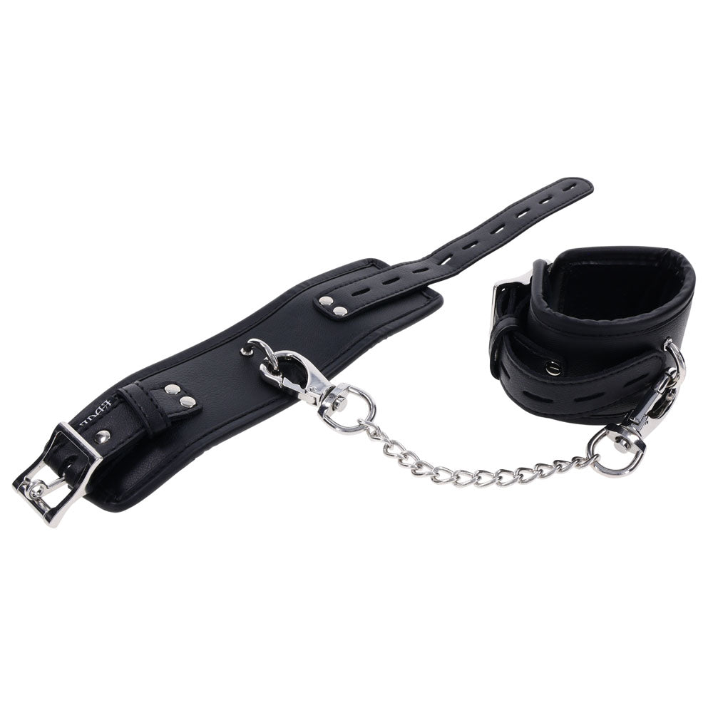 EDGE Handcuffs - Black Restraints-SS98045