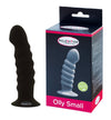 MALESATION OLLY DILDO SMALL BLACK-ST09902