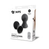 Size Up Silicone Nipple Suckers - Black - Set of 2-SU105