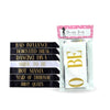 Thirsty Girls - Hens Night 7PC Satin Sash Set-TG007