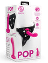 Together Pop 5.5" Silicone Dildo & Harness Set-TOG-010