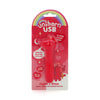 Unihorn - USB Bullet - Cupids Beau - Red USB Rechargeable Vibrating Bullet-UNICBBUL