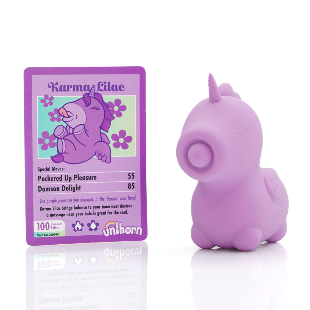 Unihorn - Karma Lilac - Lilac USB Rechargeable Flicking Stimulator-UNIKL