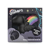 Unihorn - Wild Spirit - Black USB Rechargeable Flicking Stimulator-UNIWS