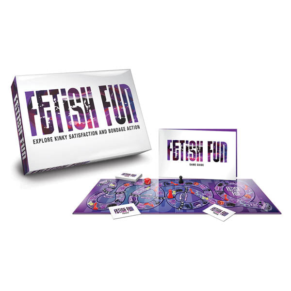 Fetish Fun - Adult Board Game-USFF