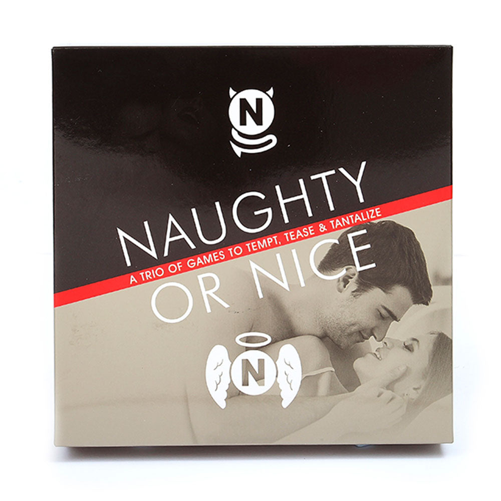 Naughty Or Nice - 3 Romantic Games In One-USNON