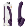 Vive SATU - Purple 23 cm USB Rechargeable Strapless Strap-On-VIVE033PUR