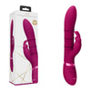 VIVE Sora - Pink - Pink 24.2 cm USB Rechargeable Rabbit Vibrator-VIVE054PNK