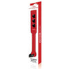 WhipSmart Heartbreaker Spanking Paddle - Red Spanking Paddle-WS1036