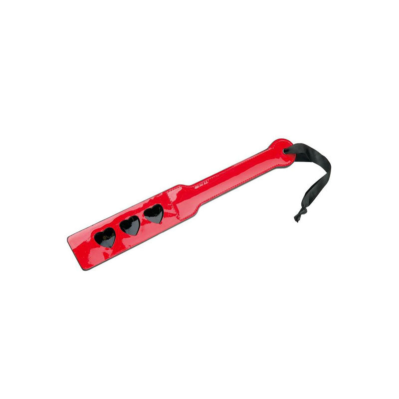 WhipSmart Heartbreaker Spanking Paddle - Red Spanking Paddle-WS1036