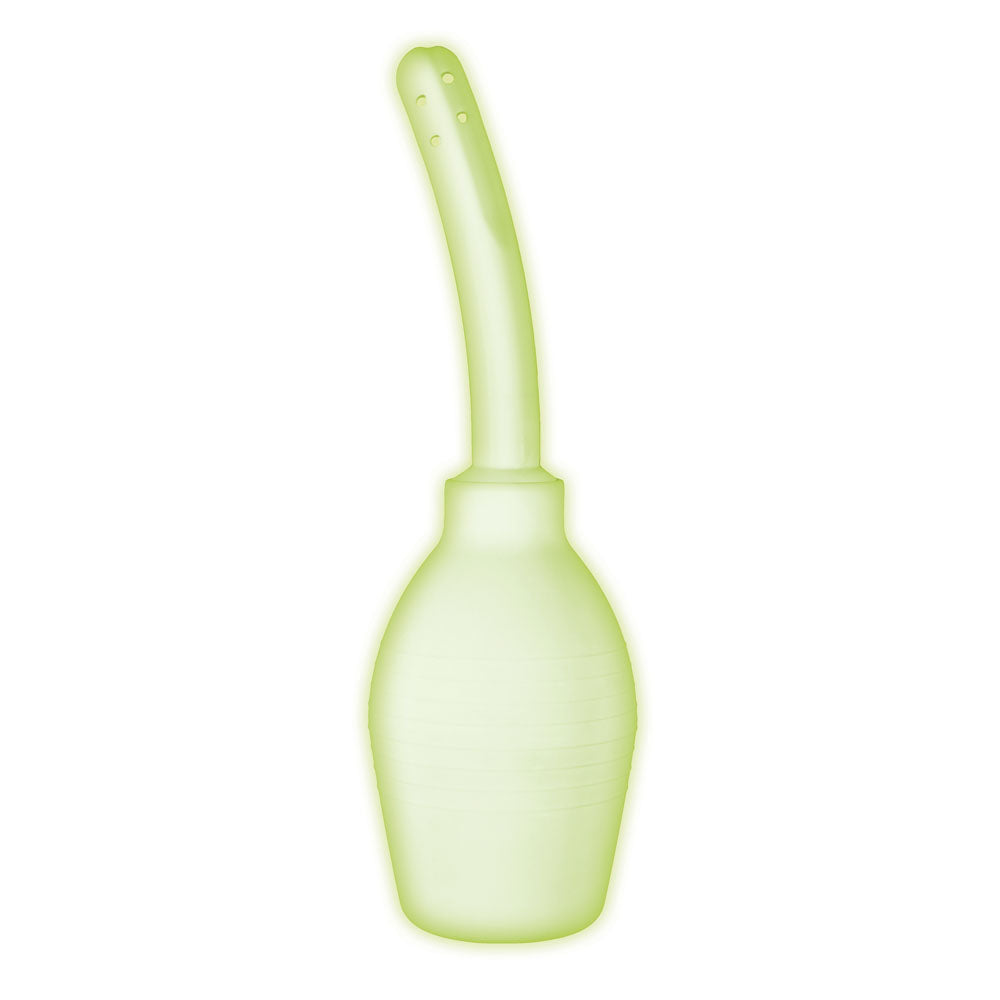 WhipSmart Glow In The Dark Anal Douche - 310 ml Capacity-WS1051