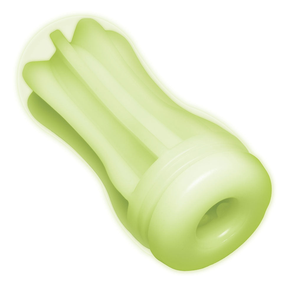 WhipSmart Glow In The Dark Stroker Cup - Glow In Dark Stroker-WS1052