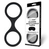 WhipSmart Silicone Wrist & Ankle Cuffs - Black-(ws1501)