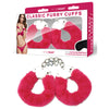 WhipSmart Classic Furry Cuffs - Hot Pink-(ws1506)