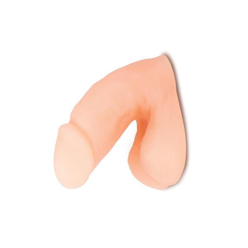 WhipSmart 4 Soft & Discreet Packer - Flesh 10.2 cm Packer-WS3008-FLH