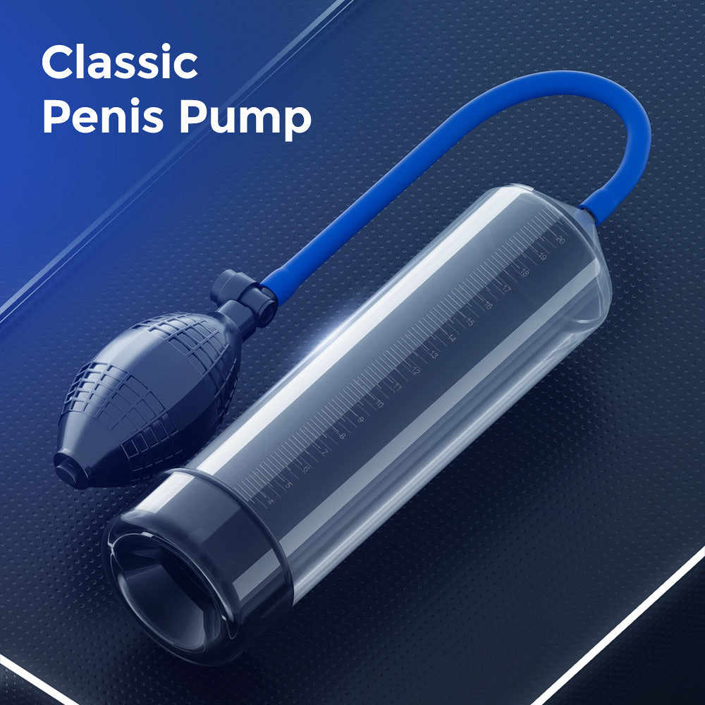 LuvPump AeroUp Beginners Penis Pump - Clear Penis Pump-Z001-M