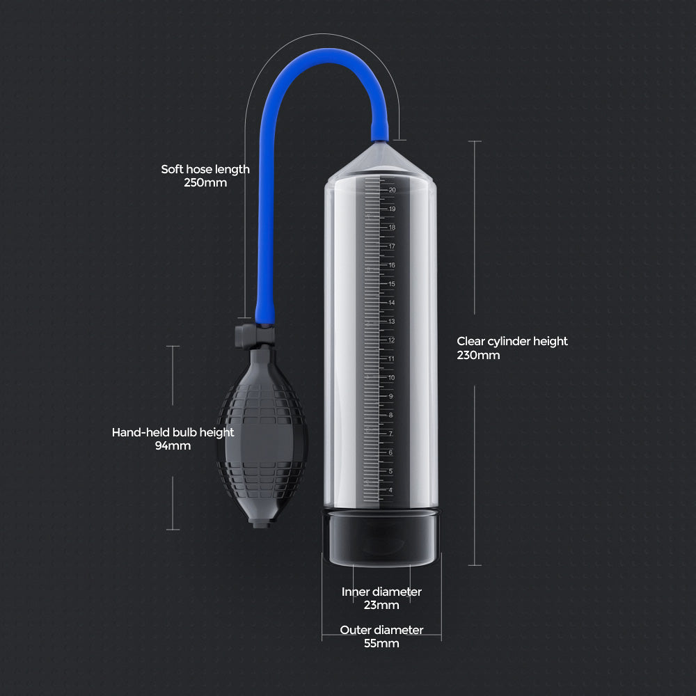 LuvPump AeroUp Beginners Penis Pump - Clear Penis Pump-Z001-M