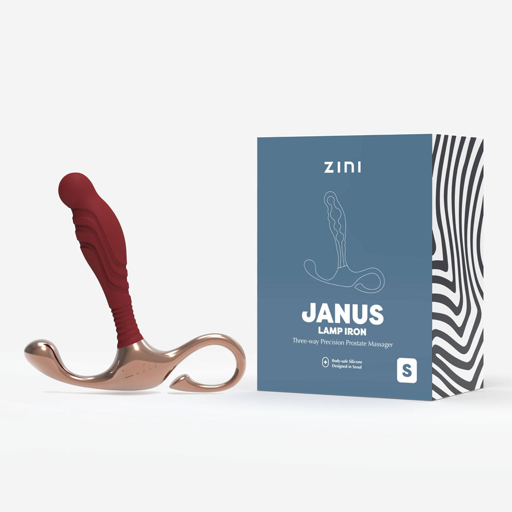 Zini Janus Lamp Iron - Small - Red Small Prostate Massager-ZA514