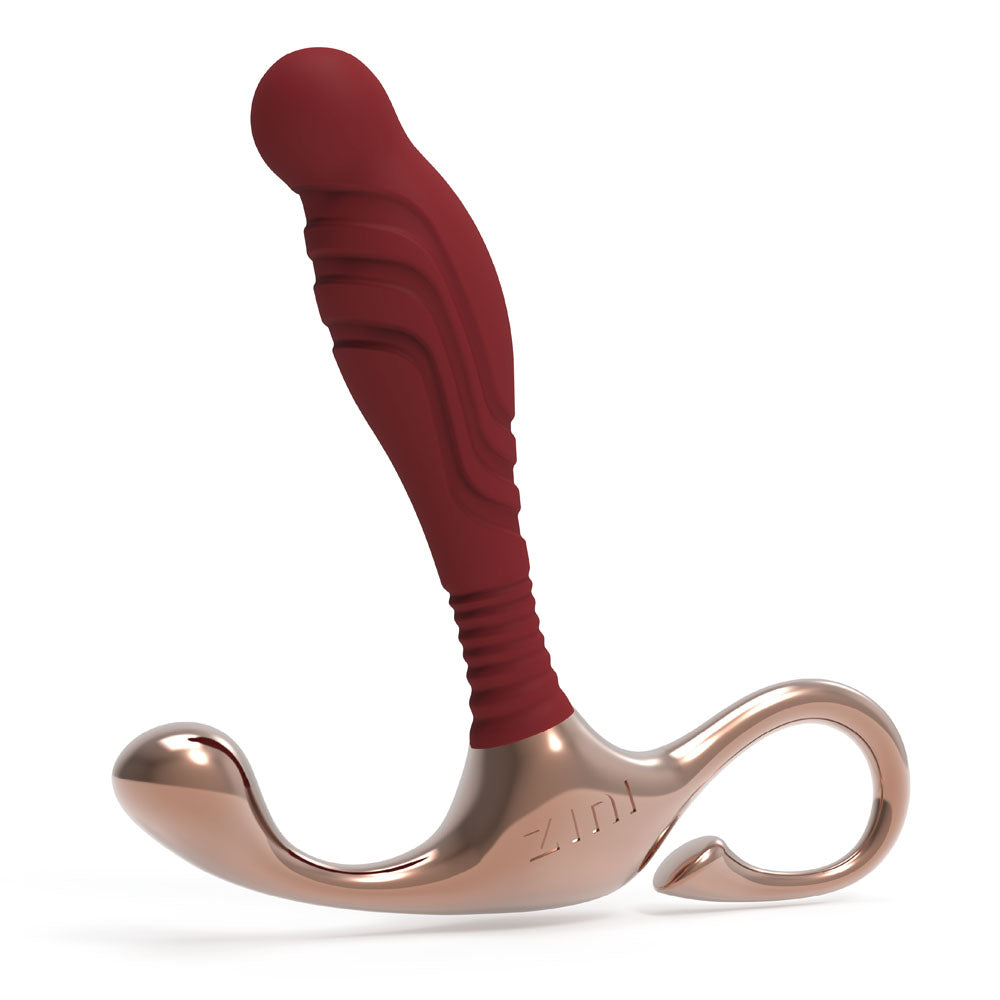 Zini Janus Lamp Iron - Small - Red Small Prostate Massager-ZA514