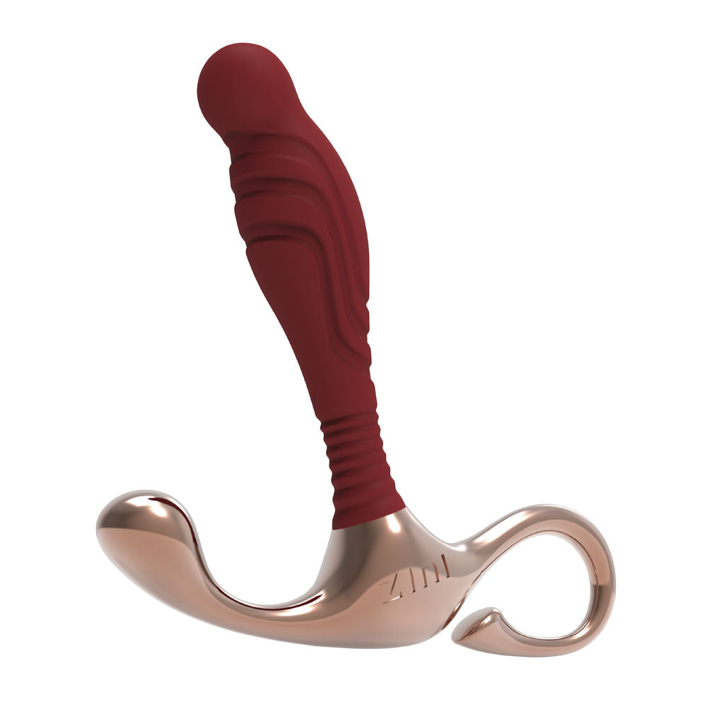 Zini Janus Lamp Iron - Small - Red Small Prostate Massager-ZA514